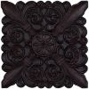 Picture of Dark Brown Wall Square Decor