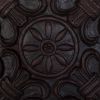 Picture of Dark Brown Wall Square Decor
