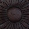 Picture of Dark Brown Wall Square Decor