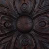 Picture of Dark Brown Wall Square Decor