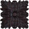 Picture of Dark Brown Wall Square Decor