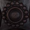 Picture of Dark Brown Wall Square Decor