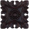 Picture of Dark Brown Wall Square Decor