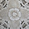 Picture of Poly Antique White Rectangle Wall Decor