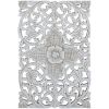 Picture of Poly Antique White Rectangle Wall Decor