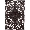 Picture of Poly Dark Brown Rectangle Wall Decor