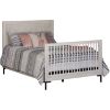 Picture of Beck Light Wood Full Size Bed Rails ONLY