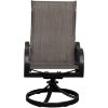 Picture of Halston Swivel Sling Chair