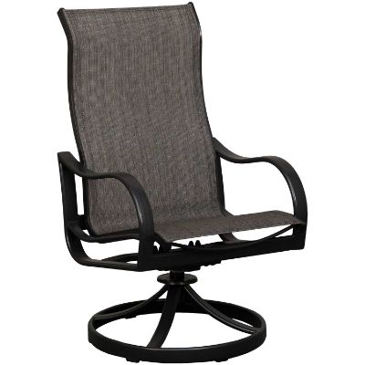 Picture of Halston Swivel Sling Chair