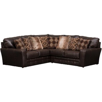 Picture of Denali 2PC Chocolate Sectional w/ RAF Love