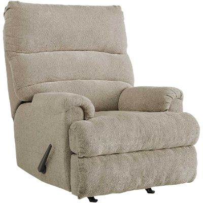 Picture of Dusk Beige Rocker Recliner