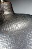Picture of Clayton Textured Silver Table Lamp