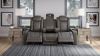 Picture of HyllMont Dual Power Reclining Sofa with Drop Down