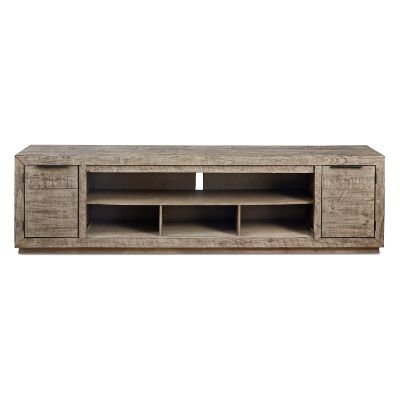 Picture of Krystanza 92" Gray TV Stand