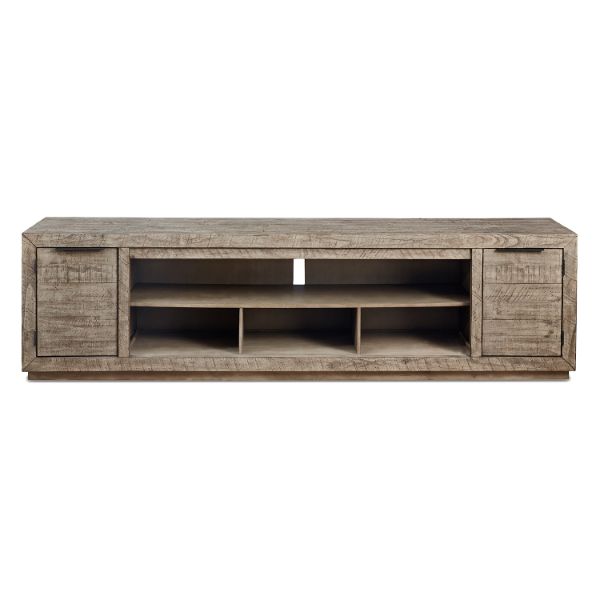 Picture of Krystanza 92" Gray TV Stand