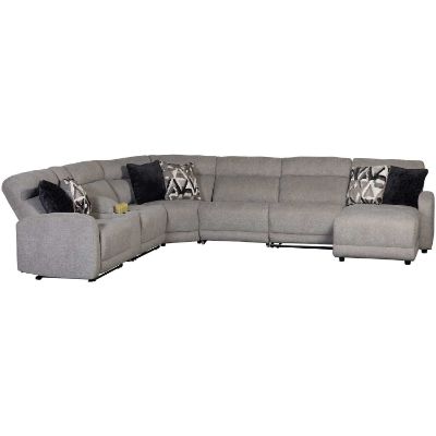 Picture of Colleyville 7PC Power Reclining Sectional with RAF