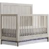 Picture of Beck Light Wood Convertible Crib