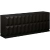 Picture of Geometric Black Media Console