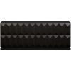 Picture of Geometric Black Media Console