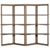 Picture of Dark Wood Room Divider