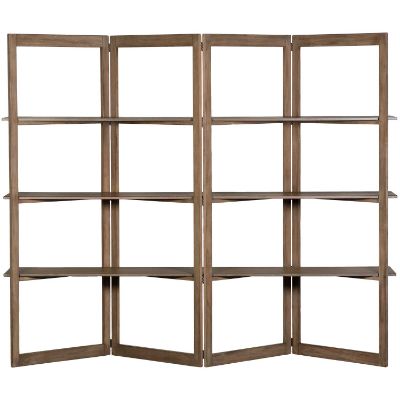 Picture of Dark Wood Room Divider