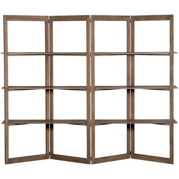 Picture of Dark Wood Room Divider