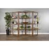 Picture of Dark Wood Room Divider