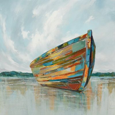 Picture of Colorful Boat On The Beach