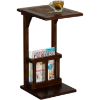 Picture of Santa Fe Dark Chocolate Sofa Mate Table