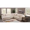 Picture of Lindyn Ivory 5PC Sectional with LAF Chaise