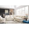 Picture of Lindyn Ivory Cocktail Ottoman