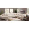 Picture of Lindyn Ivory Cocktail Ottoman