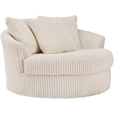 Picture of Lindyn Ivory Swivel Chair