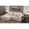 Picture of Lindyn Ivory 2PC Sectional with RAF Chaise