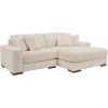 Picture of Lindyn Ivory 2PC Sectional with RAF Chaise