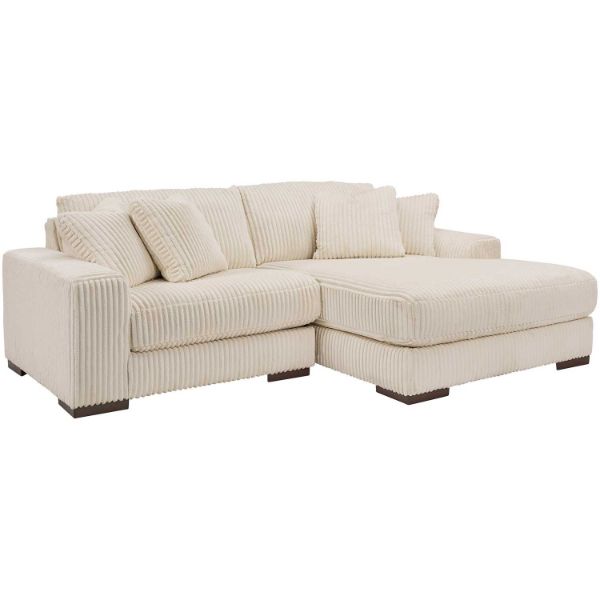 Picture of Lindyn Ivory 2PC Sectional with RAF Chaise