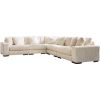 Picture of Lindyn Ivory 5PC Sectional