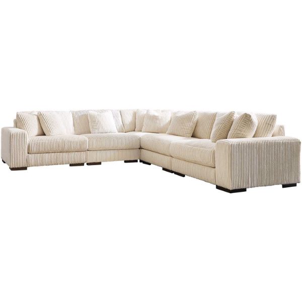 Picture of Lindyn Ivory 5PC Sectional