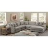 Picture of Lindyn Fog 5PC Sectional with LAF Chaise