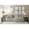 Picture of Lindyn Fog 2PC Sectional with LAF Chaise