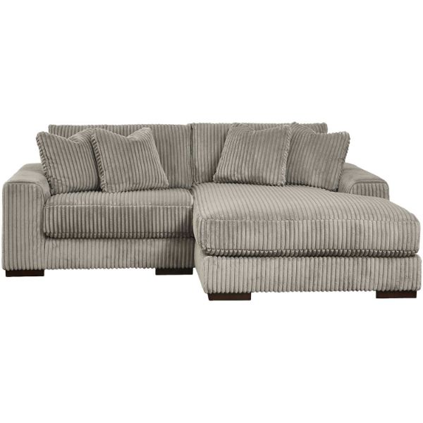 Picture of Lindyn Fog 2PC Sectional with RAF Chaise