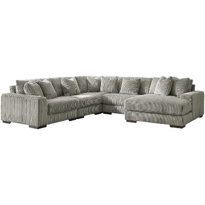 Picture of Lindyn Fog 5PC Sectional with RAF Chaise