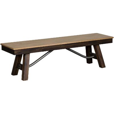 Picture of Transitions Two Tone Dining Bench