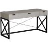 Picture of Gray Lift Top Desk