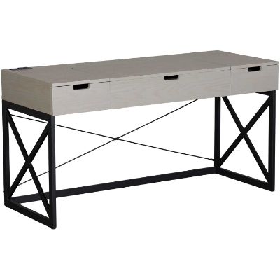 Picture of Gray Lift Top Desk