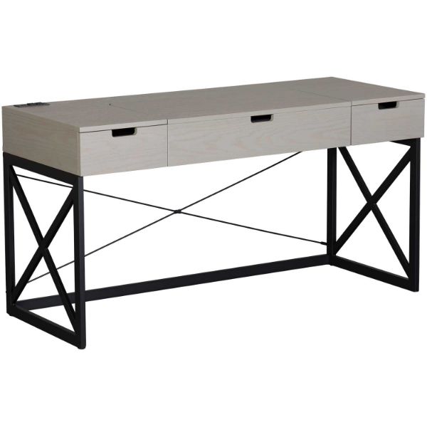 Picture of Gray Lift Top Desk