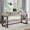Picture of Gray Lift Top Desk