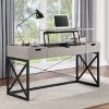 Picture of Gray Lift Top Desk