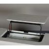 Picture of White Lift Top Desk