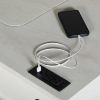 Picture of White Lift Top Desk